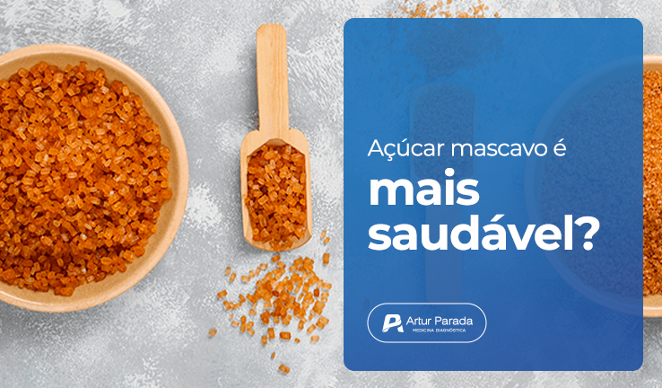 Açúcar mascavo é mais saudável?