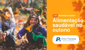 alimentação saudável no outono