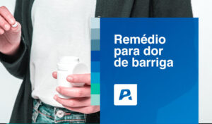 remédio para dor de barriga