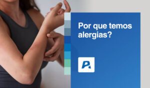 porque temos alergias