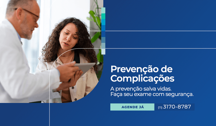 prevenção de complicações agende Já prevenção de complicações agende Já