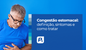 congestão estomacal o que e