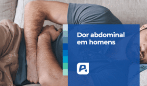 dor de estômago em homens