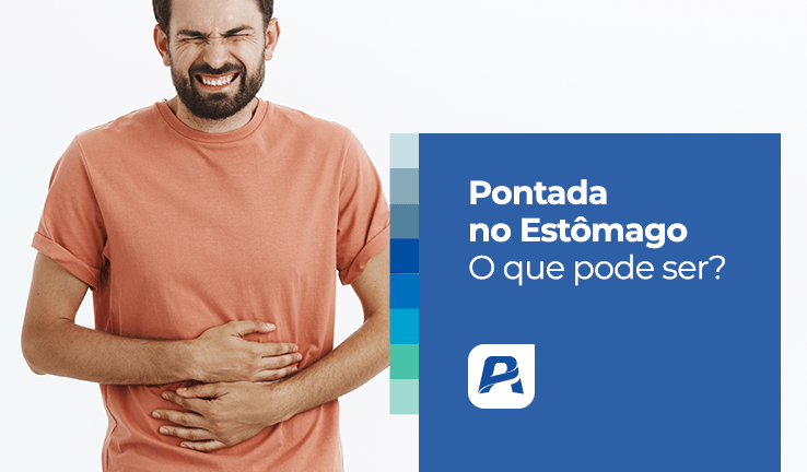 pontada no estômago o que pode ser