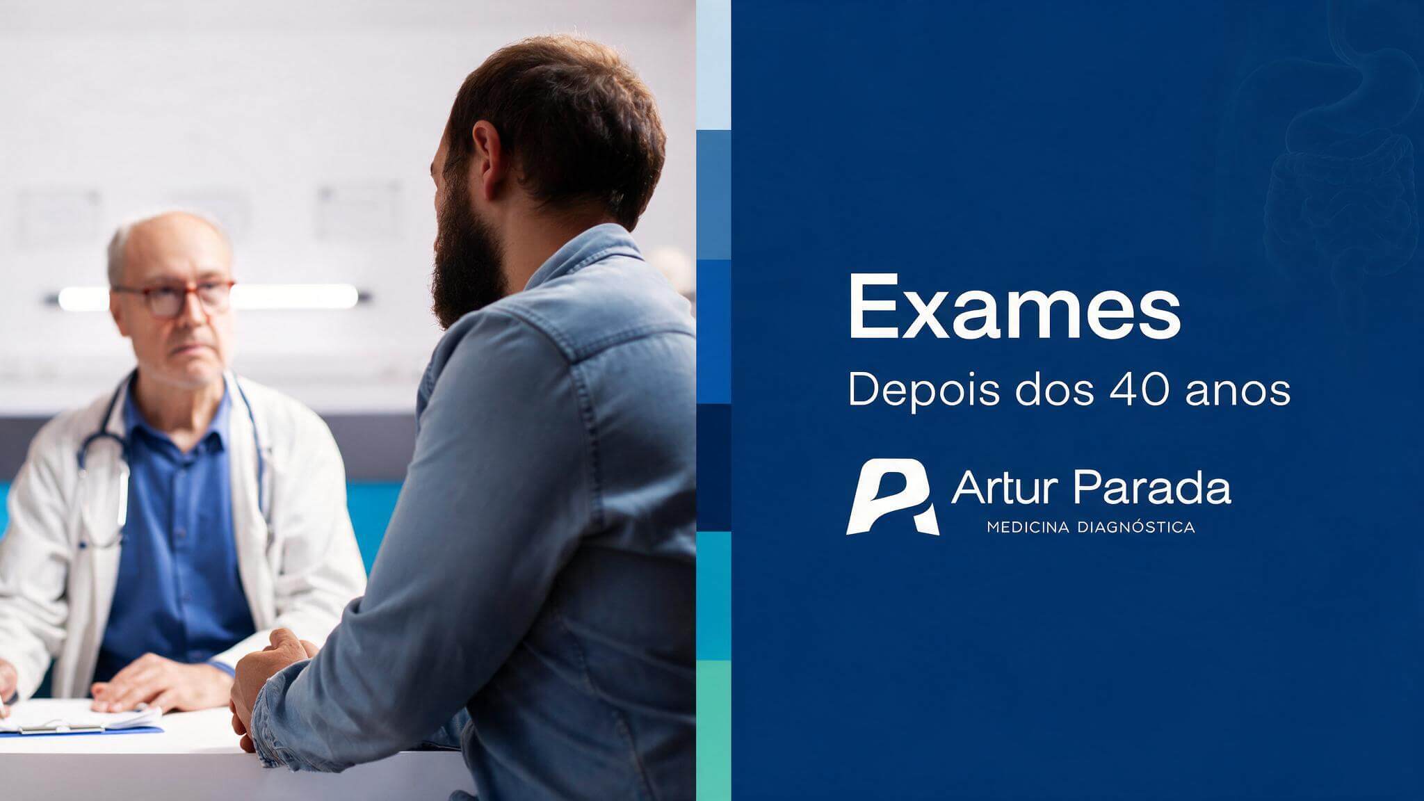 exames depois dos 40
