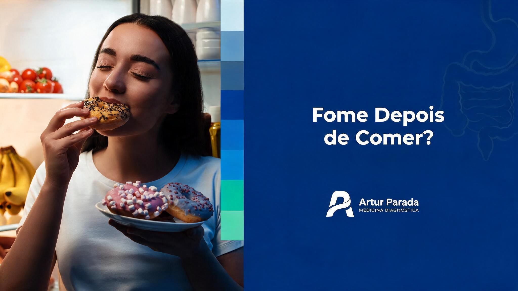 fome depois de comer artur parada