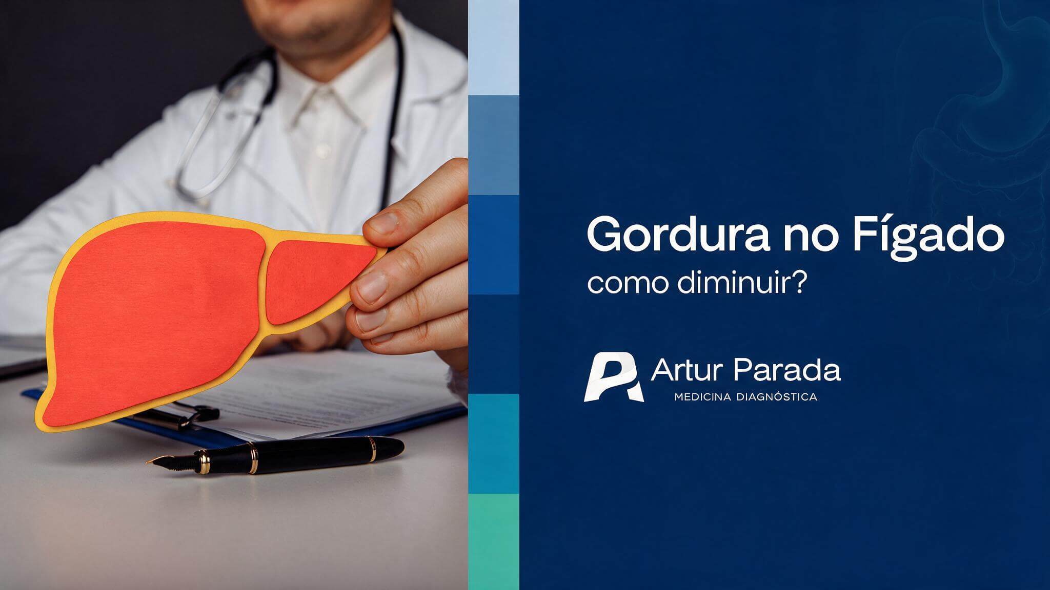 gordura no fígado